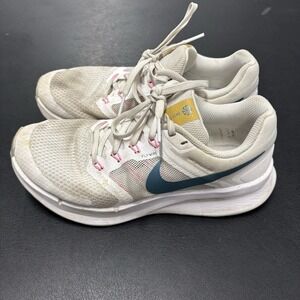 Nike Women's Run Swift 3 'White Aqua'‎ DR2698-100 Athletic Shoes Size 8